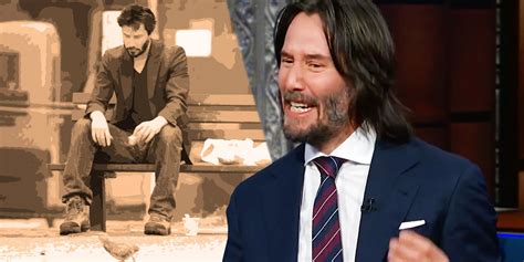 Keanu Reeves Defends Viral Sad Keanu Meme With A Song In Funny Video