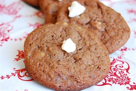 Homemade Chocolate Fudge Brownie Cookies Recipe