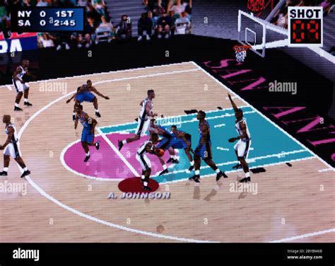 Nba Live Video Game Series