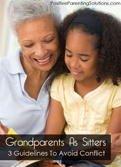 Grandparents As Sitters 3 Guidelines To Avoid Conflict Positive