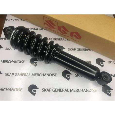 Sgp Rear Shock Absorber Black Black Raider