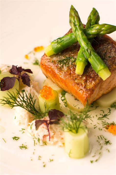 Salmon and Asparagus Recipe - Great British Chefs