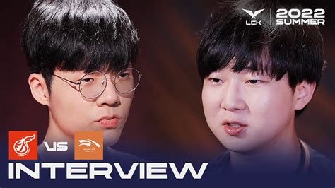 Resolution Interview Kdf Vs Hle 2022 Lck Summer Split Youtube