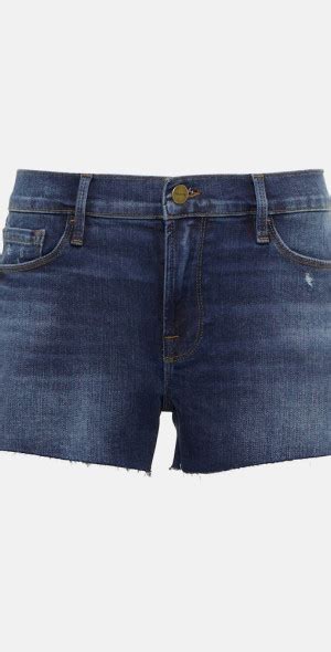 Frame Le Cut Off Denim Shorts