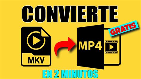 Cómo Convertir MKV a MP4 Sin Programas 2021 Gratis Sin Perder Calidad