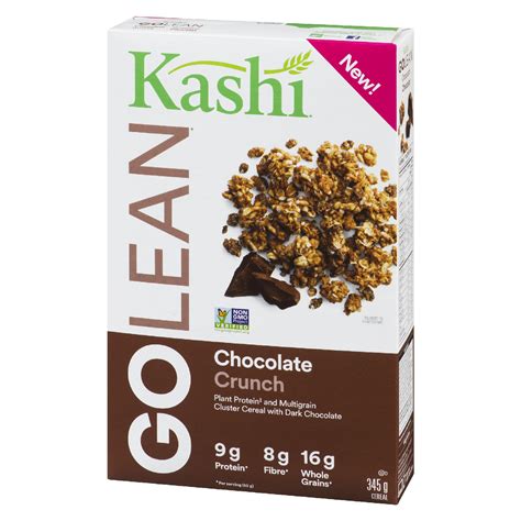 Kashi Go Lean Chocolate Crunch Stong S Market