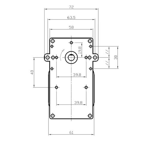 Pellet Stove Auger Motor Kenta K Rpm For Pellet Stove Clam