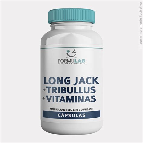 Long Jack 200mg Vitamina B6 50mg Formulab