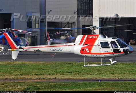 Ja Aero Asahi Corporation Aac Eurocopter As B Ecureuil Photo