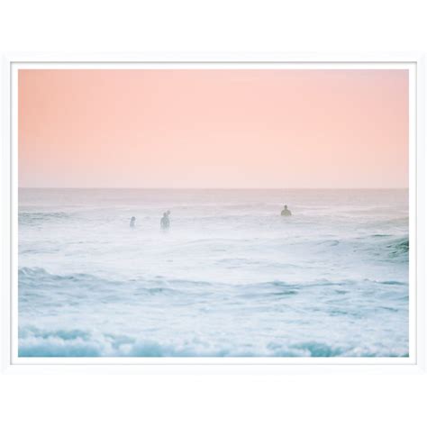 Pink And Blue Beach Sunset by Soicher Marin | Sunset beach pictures ...