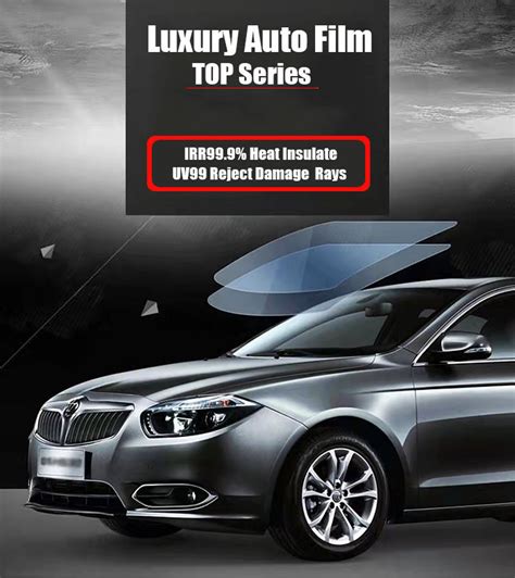 Buy Sputtering Nano Ceramic Uv Car Tint Solar Reflective Film Window