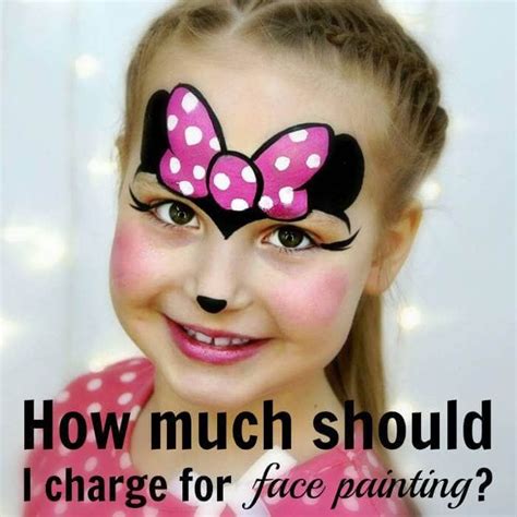 How Much Should You Charge For Face Painting References Paintszj