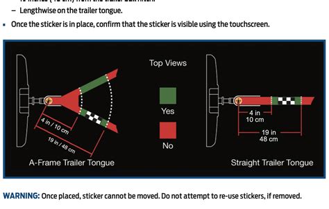 Ford Pro Trailer Backup Assist Sensor Install Guide 2021 F 150 Ford