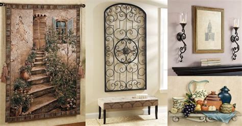 10 Best Tuscan Wall Decorations - Tuscan Decor | Italian Home Decor Style | Italian Ceramics ...