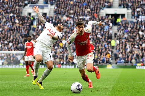 Tottenham Hotspur 2 3 Arsenal Match Report