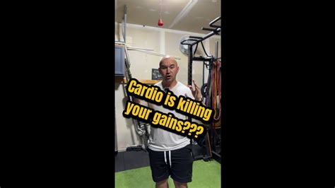 Cardio Is Killing Your Gains Youtube