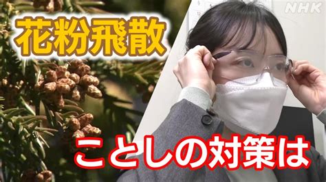 花粉症の症状で仕事の効率低下？花粉症手当出す企業も 過去10年で最多 Nhk