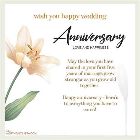 Wishing You Happy Anniversary Wishes Images | Happy anniversary wishes ...