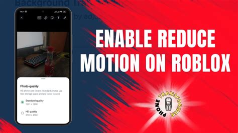 How To Enable Reduce Motion On Roblox Unlock Smoother Gameplay Now