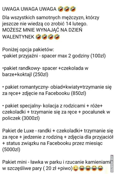 Wyj Tkowy Pakiet Walentynkowy Joe Monster