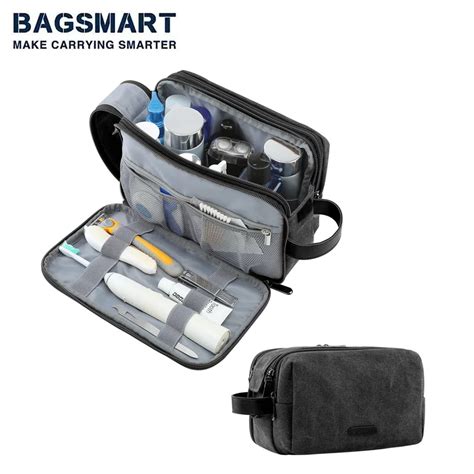 Bagsmart Neceser Multifunci N Para Hombre Y Mujer Bolsa De Cosm Ticos