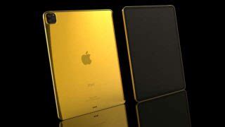 K Gold Ipad Pro Wifi Cellular Goldgenie