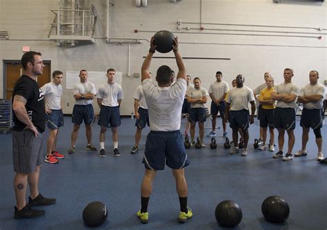 Alpha Warrior Air Force Fitness Tour Comes To Jb Charleston Joint