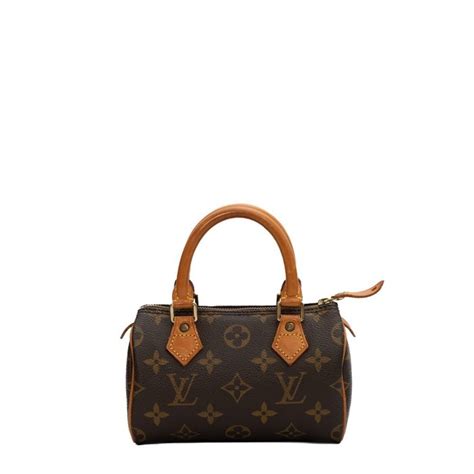 Louis Vuitton Mini Speedy Handbag Catawiki