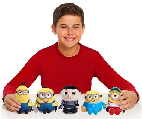 Despicable Me Minions The Rise Of Gru Gru Bedtime Bob Kevin Roller