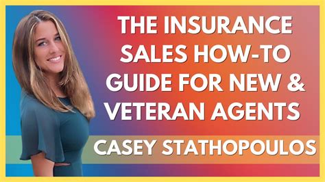 The How To Guide To Selling Insurance Youtube