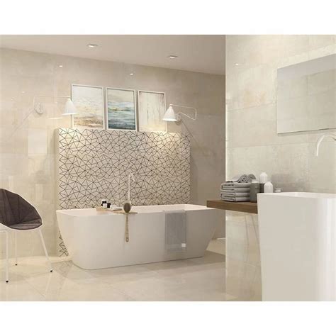 Ceramic 300 X 600mm High Gloss Finish Digital Wall Tiles Size 1x2