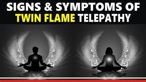 Signs And Symptoms Of Twin Flame Telepathy Twin Flame Twins Flames