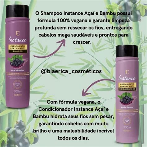 Eudora Instance A A E Bambu Produtos De Cabelo Produtos De Beleza