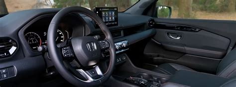 2023 Honda Pilot Interior Options I Bannister Honda