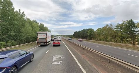 Man Dies In Edinburgh Hospital Following Horror Multi Vehicle Bypass