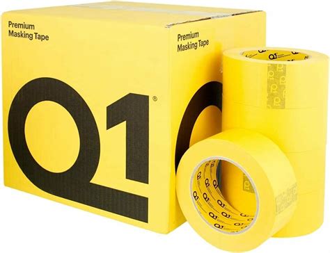 Q1 Premium Masking Tape 48mm X50 High Performance Automotive Masking