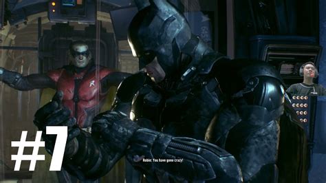 Batman Arkham Knight Playthrough Part 7 Youtube