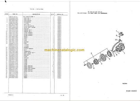 Komatsu WD420-3 Parts Book – Machine Catalogic