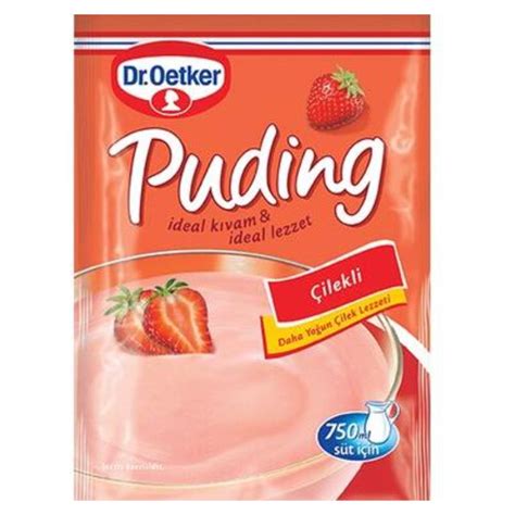 Dr Oetker Çilekli Puding 125 Gr Ordu Sanal Market Gelsineve