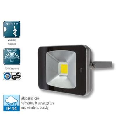 Led Lauko Lempa Su Judesio Davikliu Livarno Home