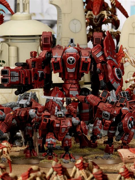 Farsight Enclave Codex Supplement Tau Warhammer Warhammer K Figures