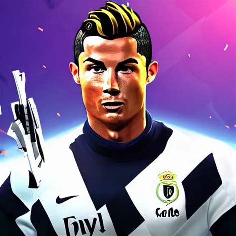 Cristiano Ronaldo As A Fortnite Character Stable Diffusion