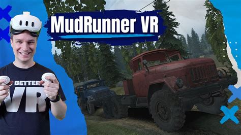 Mudrunner Vr Das Ultimative Off Road Erlebnis Youtube