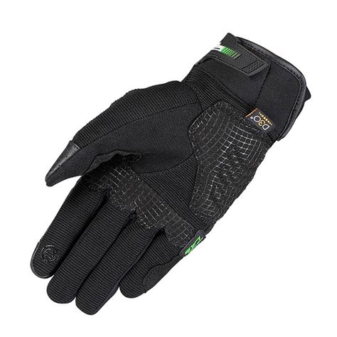 Gants Oksi D3O FURYGAN Noir Vert MOTO AXXE FR Gants moto été