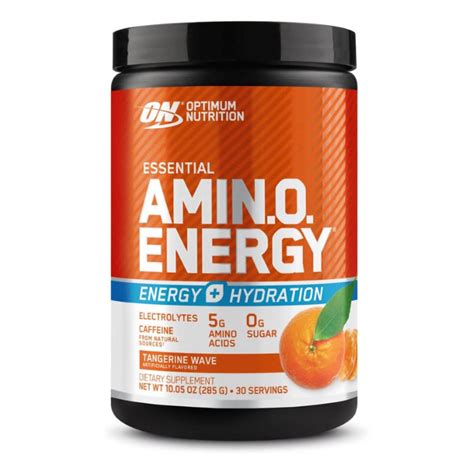 Buy Optimum Nutrition Essential Amino Energy Electrolytes Tangerine 30