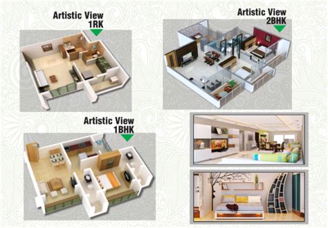 Buy Rk Flats Apartments In Vinayak Pancharatna Dombivali Thane