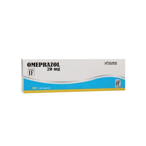 OMEPRAZOL 20 mg IF Ibero Fármacos