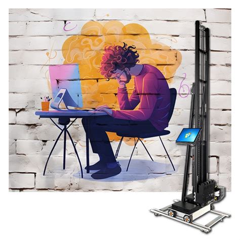 China Tpp Intelligent Low Ink Consumption Durable Wall Mural