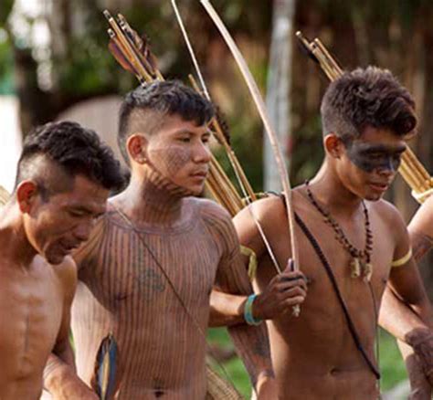 Los Grupos Ind Genas Los Mejores Protectores Del Amazonas Bajo Ataque