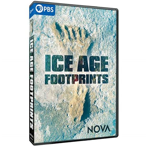 Nova Ice Age Footprints Dvd